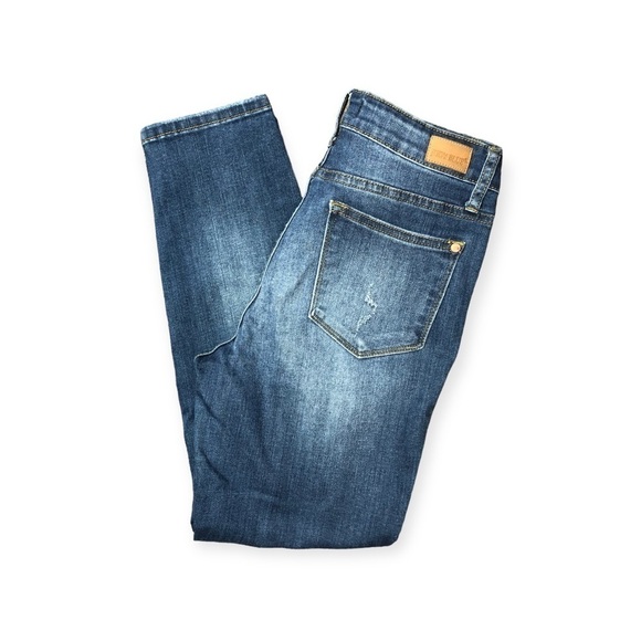 Judy Blue relaxed fit jeans ankle length size 28 - Picture 1 of 7